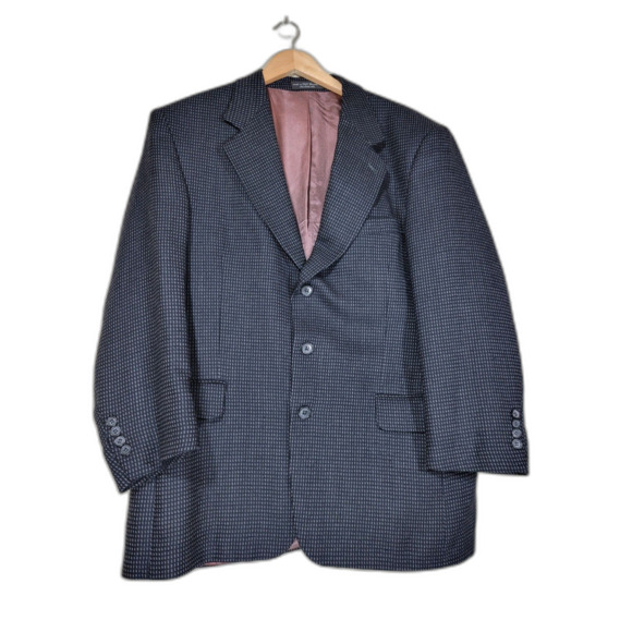 Gianfranco Ruffini 3 Button Blazer Suit Jacket - 42R - Picture 1 of 10